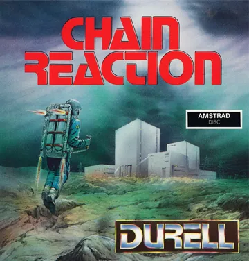 Chain Reaction (UK) (1988) box cover front